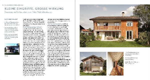 TOP 50 Umbauten - Sanieren, modernisieren, erweitern