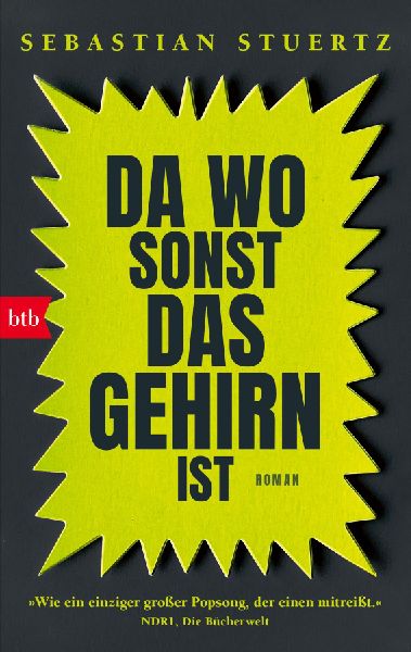 Da wo sonst das Gehirn ist