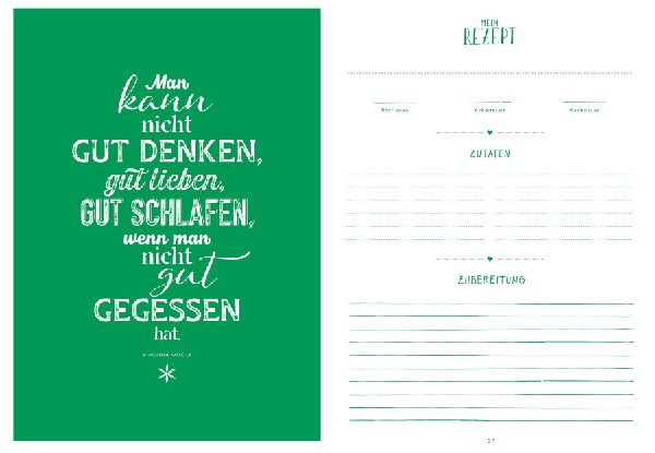 Meine liebsten Rezepte - Weltreise