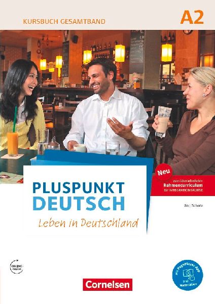Pluspunkt Deutsch A2: Gesamtband - Allgemeine Ausgabe - Kursbu...