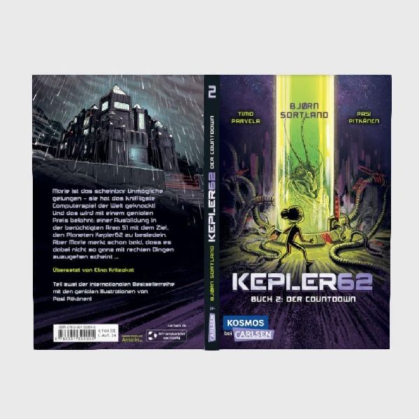 Kepler62 2: Der Countdown