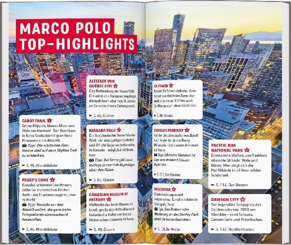 MARCO POLO Reiseführer Kanada