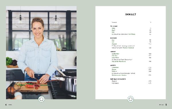 Homefarming: Das Kochbuch