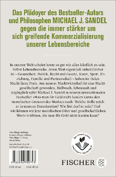 Was man für Geld nicht kaufen kann