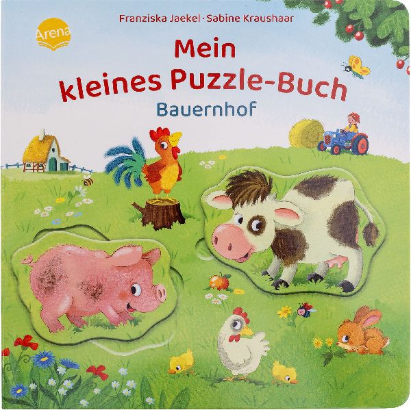 Mein kleines Puzzle-Buch. Bauernhof
