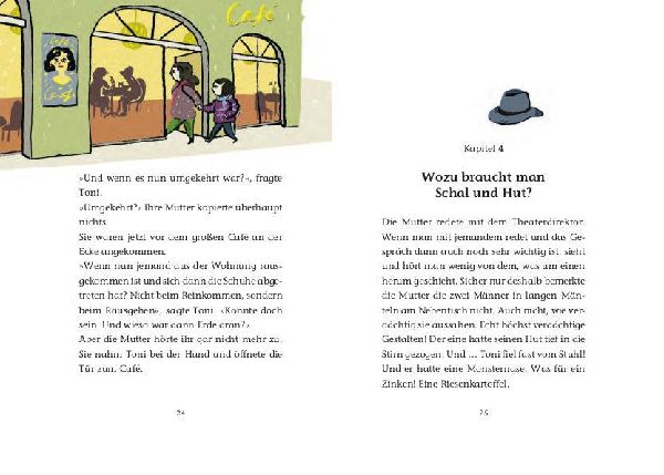 Toni sieht alles!