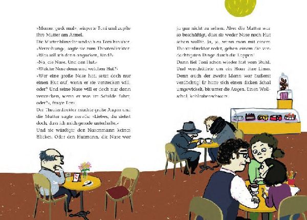 Toni sieht alles!