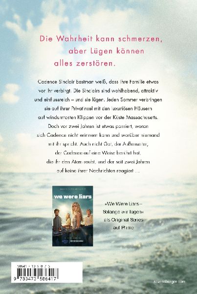 We Were Liars. Solange wir lügen. Lügner-Reihe 1 (Auf TikTok gefeierter New-York-Times-Bestseller!)
