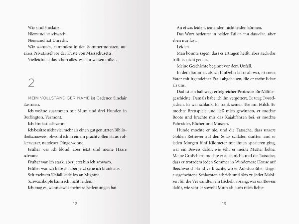 We Were Liars. Solange wir lügen. Lügner-Reihe 1 (Auf TikTok gefeierter New-York-Times-Bestseller!)