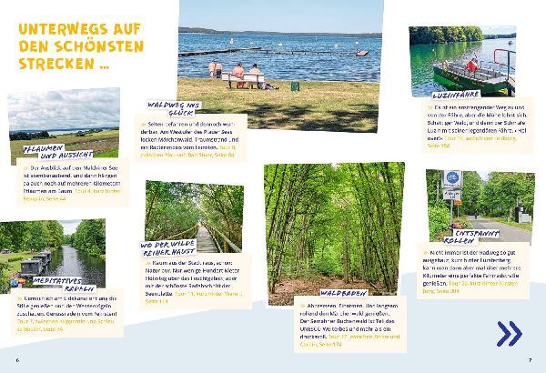 DUMONT Radelzeit an der Mecklenburgischen Seenplatte