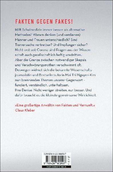 Die kleinste gemeinsame Wirklichkeit