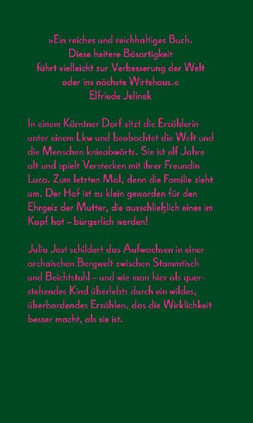 Wo der spitzeste Zahn der Karawanken in den Himmel hinauf fletscht