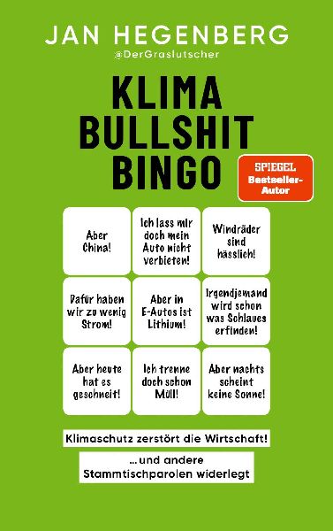 Klima-Bullshit-Bingo (SPIEGEL-Bestseller)