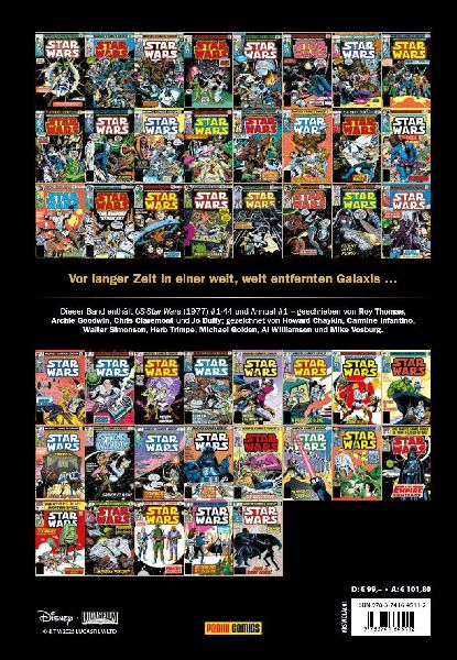 Star Wars Comics: Classic Collection (Deluxe Hardcover)