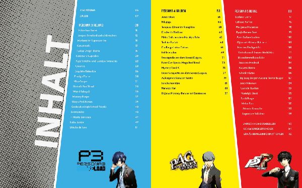 Persona - Das offizielle Kochbuch