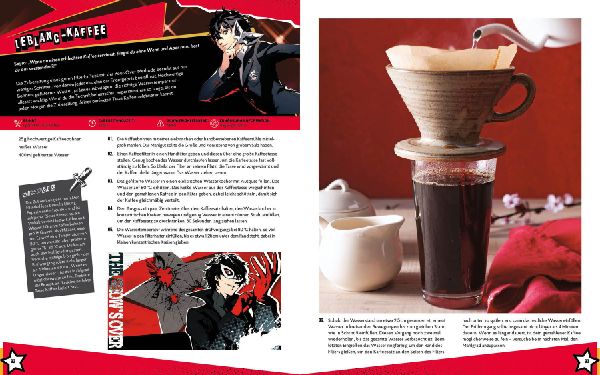 Persona - Das offizielle Kochbuch