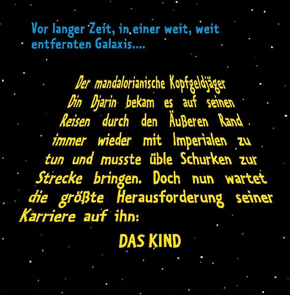 Star Wars: Der Mandalorianer und das Kind
