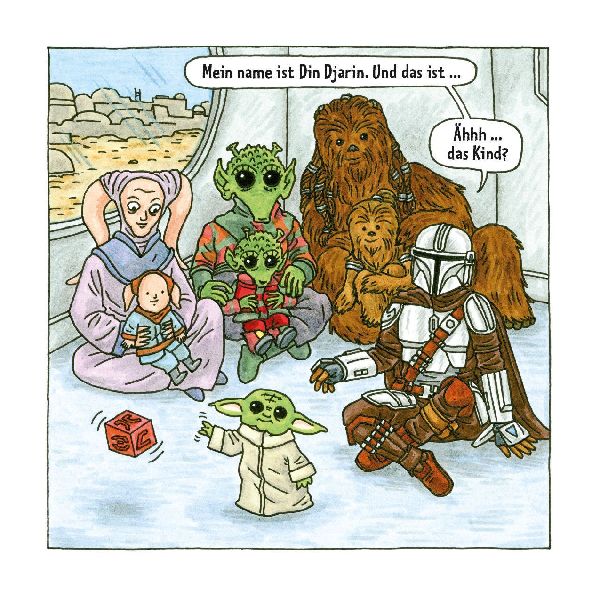Star Wars: Der Mandalorianer und das Kind