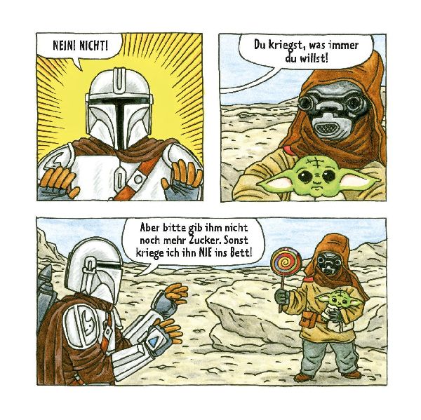 Star Wars: Der Mandalorianer und das Kind