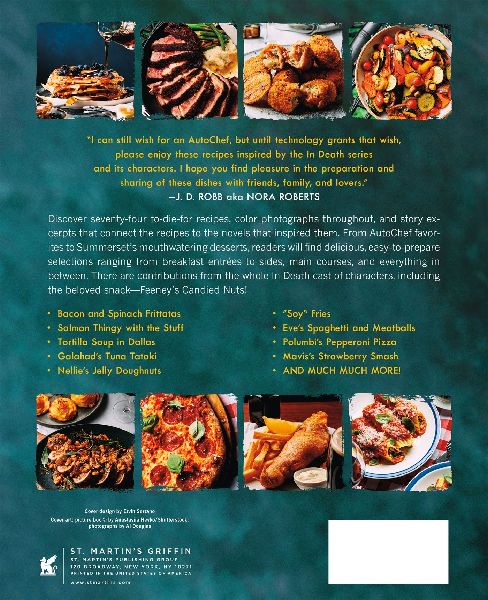 The in Death Cookbook