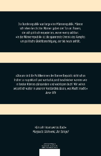 In der Männer-Republik