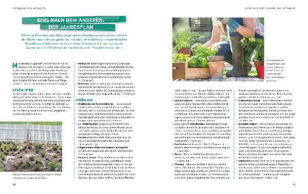 Projekt Garten