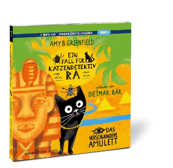 Ein Fall für Katzendetektiv Ra - Das verschwundene Amulett