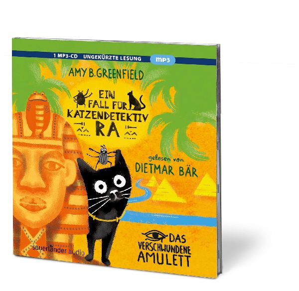 Ein Fall für Katzendetektiv Ra - Das verschwundene Amulett
