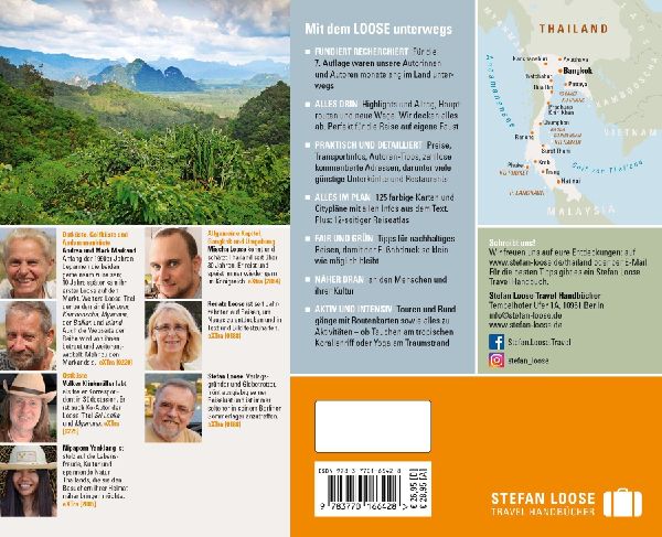 Stefan Loose Reiseführer Thailand, Der Süden