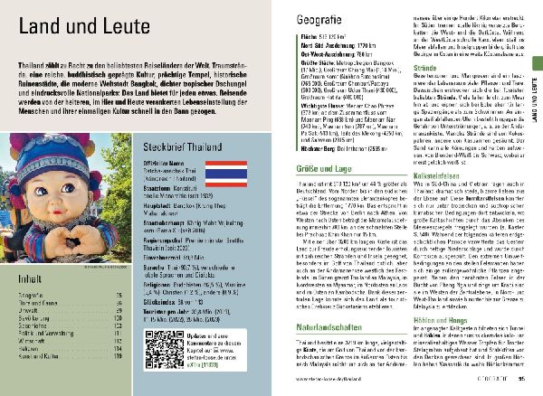 Stefan Loose Reiseführer Thailand, Der Süden