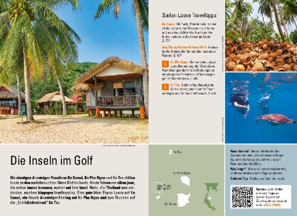 Stefan Loose Reiseführer Thailand, Der Süden