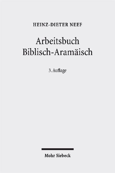 Arbeitsbuch Biblisch-Aramäisch