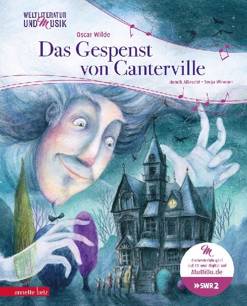 Das Gespenst von Canterville (Weltliteratur und Musik mit CD u...