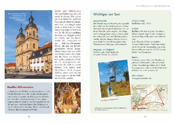 Wanderungen für Senioren Fränkische Schweiz