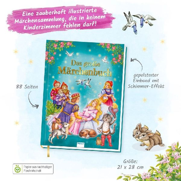 Trötsch Geschichtenbuch Das große Märchenbuch
