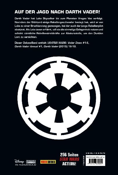 Star Wars Comics: Darth Vader Deluxe