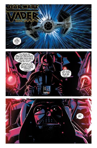 Star Wars Comics: Darth Vader Deluxe