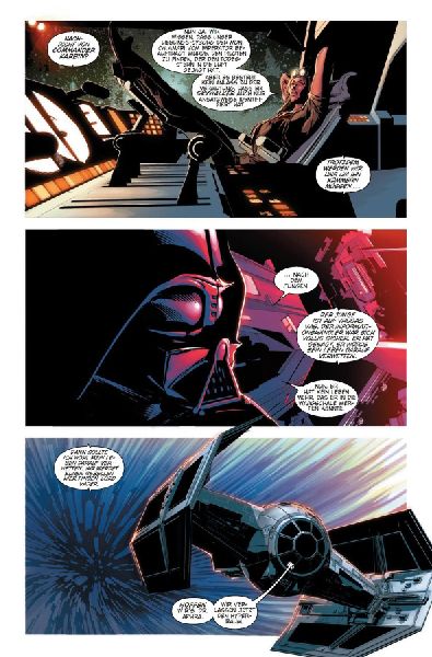Star Wars Comics: Darth Vader Deluxe