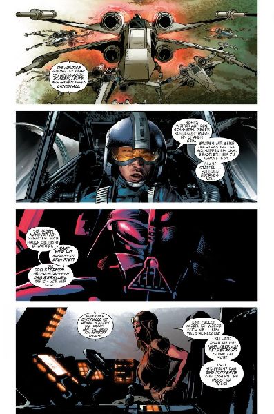 Star Wars Comics: Darth Vader Deluxe