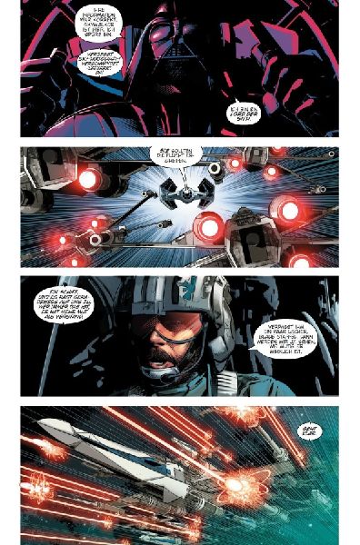 Star Wars Comics: Darth Vader Deluxe