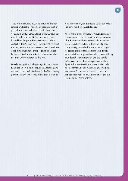 Hormoncoaching erlernen & gezielt anwenden