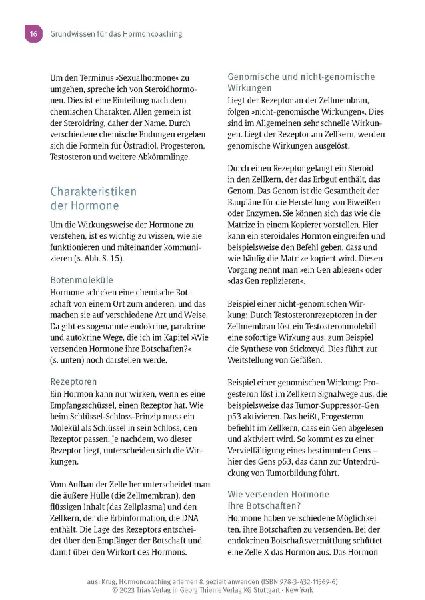 Hormoncoaching erlernen & gezielt anwenden