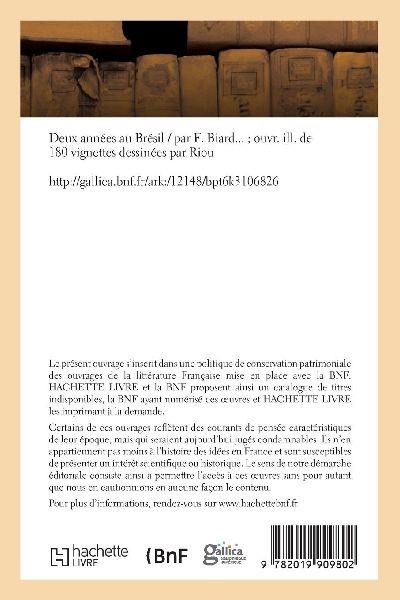 Deux années au Brésil