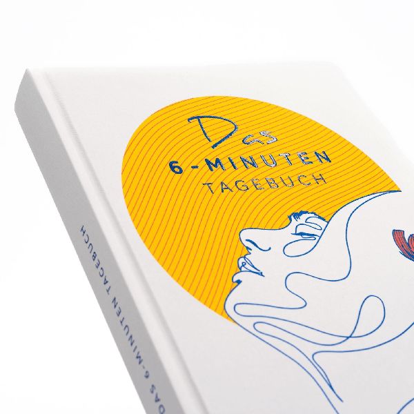 Das 6-Minuten-Tagebuch 'Art Edition'