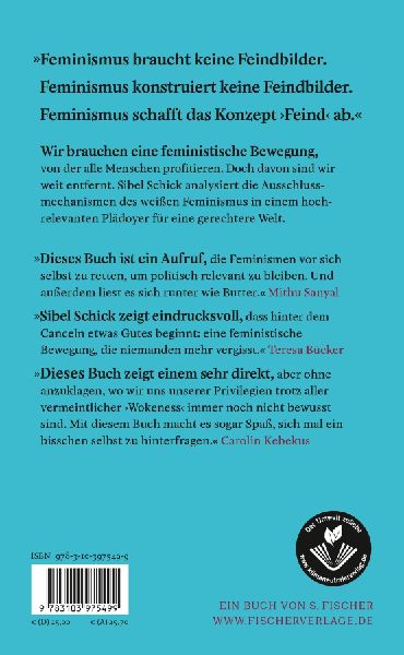Weißen Feminismus canceln