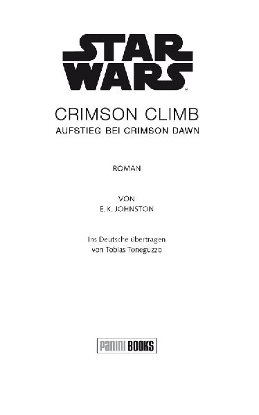 Star Wars: Crimson Climb - Aufstieg bei Crimson Dawn