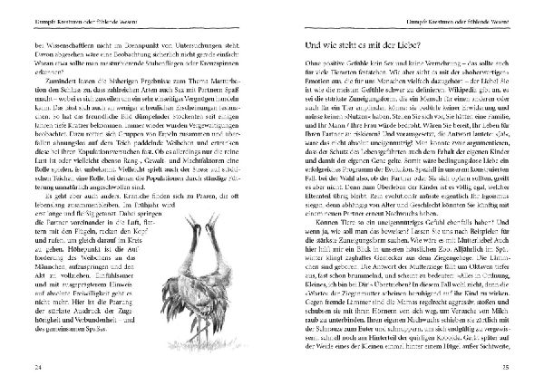 Die Gefühle der Tiere