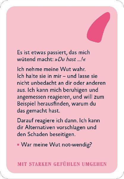 Mama, nicht schreien!