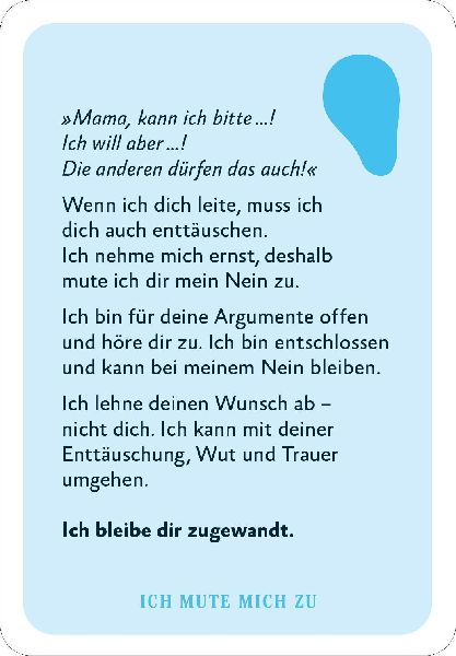 Mama, nicht schreien!