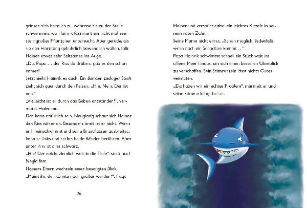 Hainer der kleine Hai und der rote Zahn